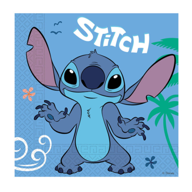 Salvete Stitch 33cm - 20 kom