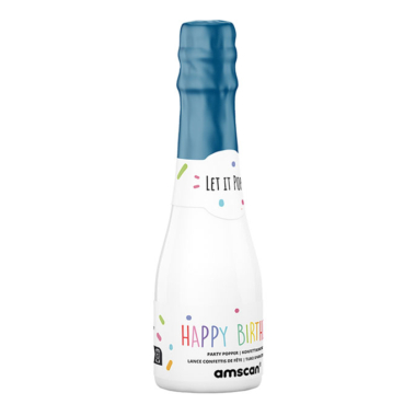 Top sa konfetama Happy Birthday - 16cm