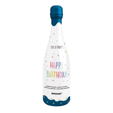 Top sa konfetama Happy Birthday - 32cm