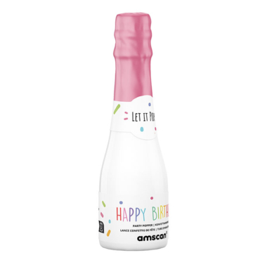 Top sa konfetama Happy Birthday - 16cm