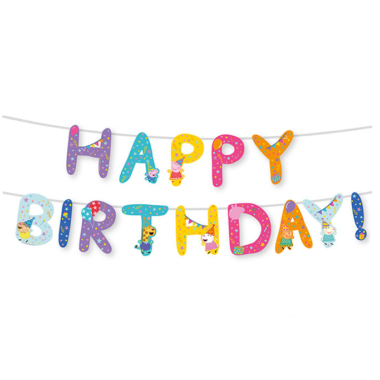 Baner Happy Birthday - 3.2m