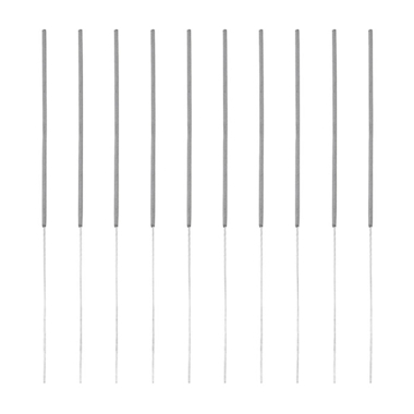 Prskalice Srebrne 28cm - 10 kom