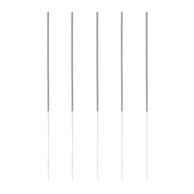 Prskalice Srebrne 40cm - 5 kom