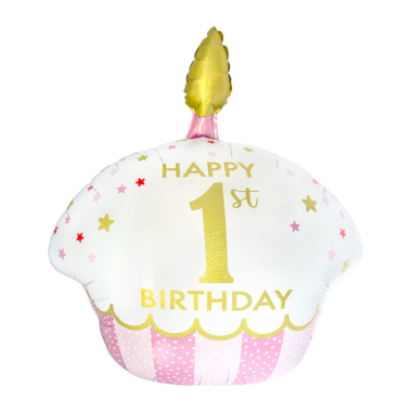 Happy 1st birthday - 66cm