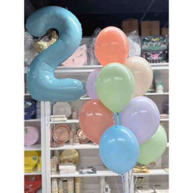 Pastel bday - broj po izboru