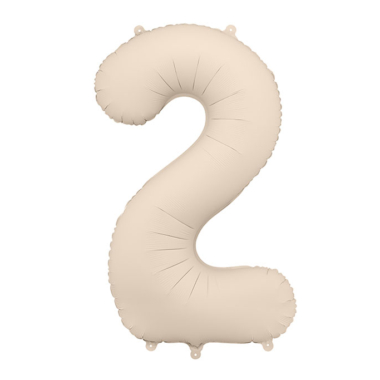 Broj 2 mat nude - 86cm