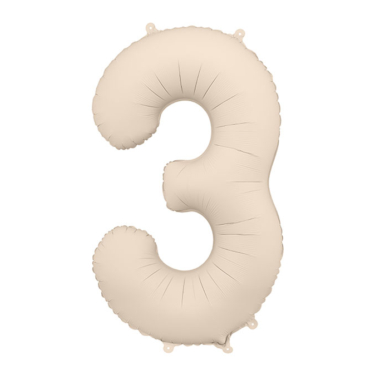 Broj 3 mat nude - 86cm