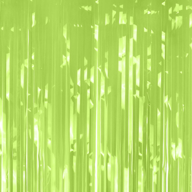 Svetlo zelena zavesa - 100x200cm