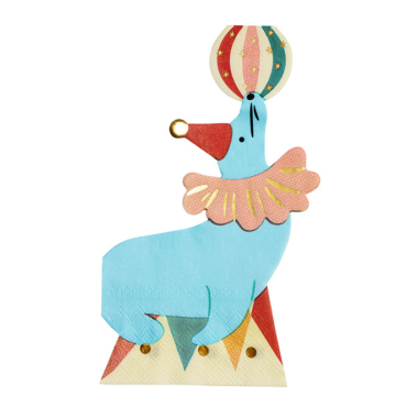 Salvete Cirkus 17cm - 12 kom