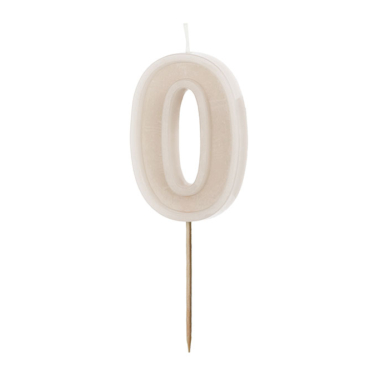 Svećica br. 0 nude - 6cm
