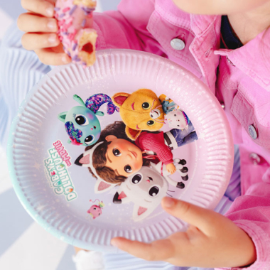 Tanjiri Gabby's Dollhouse 23cm - 6 kom