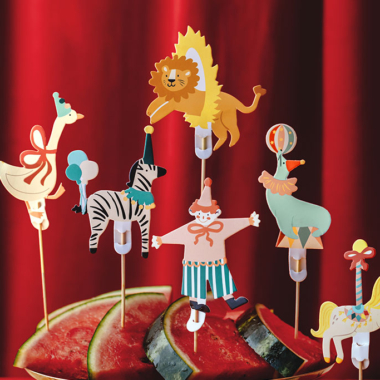 Toperi Cirkus 9-11.5cm - 6 kom