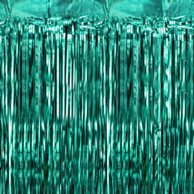 Tamno zelena zavesa - 100x200cm