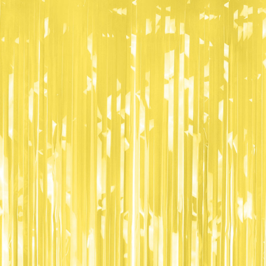 Žuta zavesa - 100x200cm
