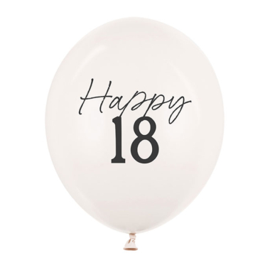 Happy 18 28cm - 5 kom