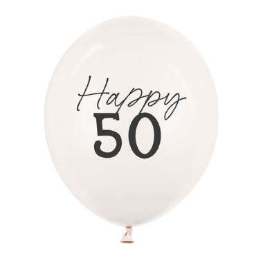 Happy 50 28cm - 5 kom