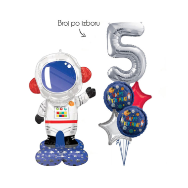 Astronaut dekoracija