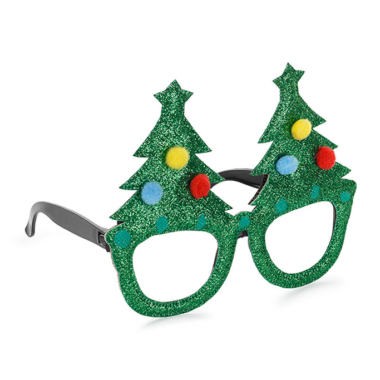 Naočare - Novogišnje jelkice