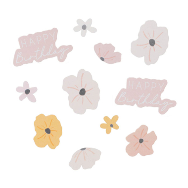 Stone konfete - Happy Birthday