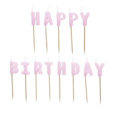 Svećice Happy Birthday - 13 kom