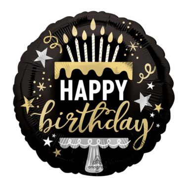 Happy Birthday - 46cm
