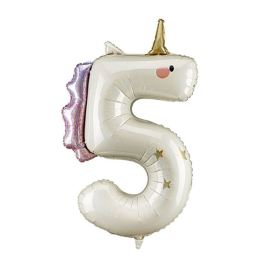 Broj 5 jednorog - 93cm