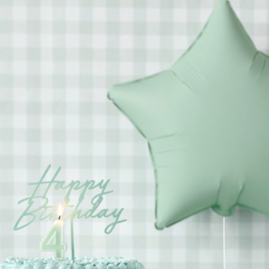 Pastel mat zvezda 46cm - izaberite boju