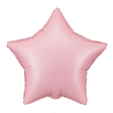 Zvezda mat roze - 46cm