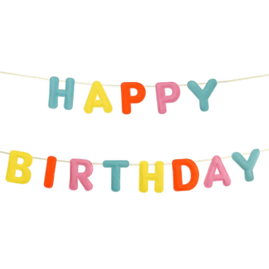 Baner Happy Birthday - 3m