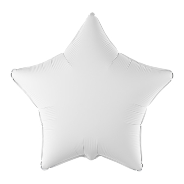 Zvezda mat bela - 46cm