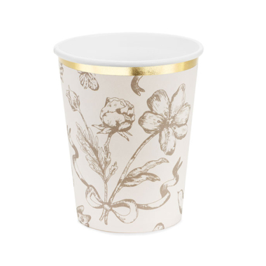 Čaše Cvetići 220ml - 6 kom