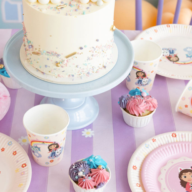 Čaše Gabina kuća lutaka 250ml - 6 kom