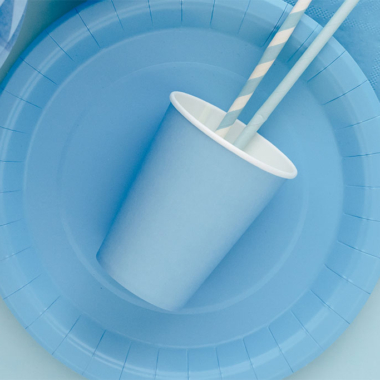 Tanjiri Svetlo plavi 18cm - 6 kom