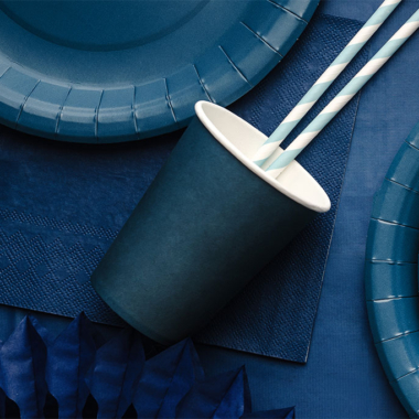 Tanjiri Tamno plavi 18cm - 6 kom