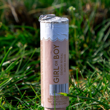 Dimna bomba Boy or girl? plava - 22cm