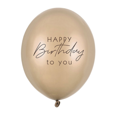Happy Birthday to you 28cm - 5 kom
