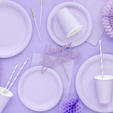 Plastični stolnjak - Lavanda