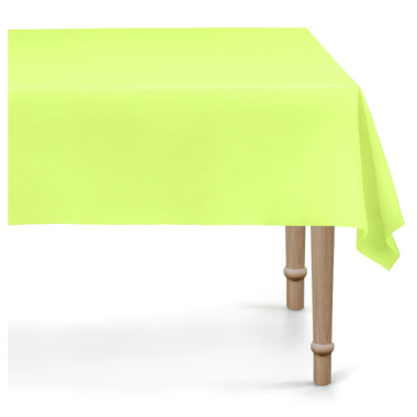 Plastični stolnjak - Kivi zeleni