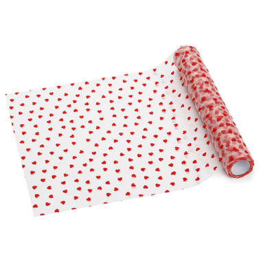 Nadstolnjak Crvena srca - 9m