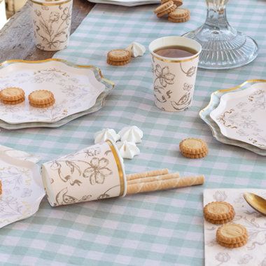 Nadstolnjak Plave kockice - 5m