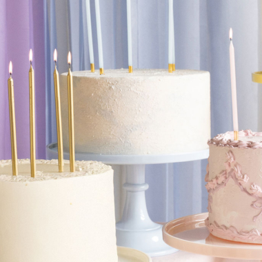 Stalak za tortu - Roze