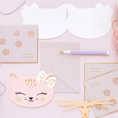 Pozivnice za rođendan Maca - 6 kom