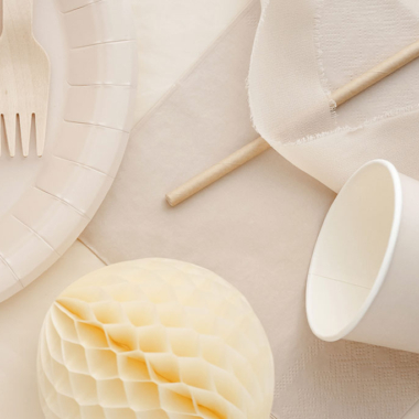 Tanjiri Bež 18cm - 6 kom