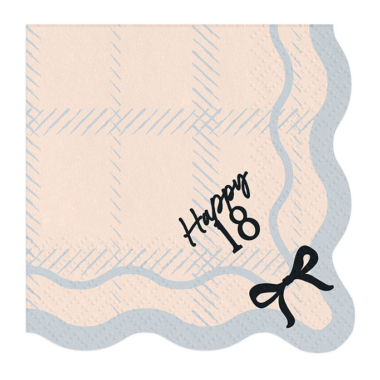 Salvete Happy 18 33cm - 12 kom