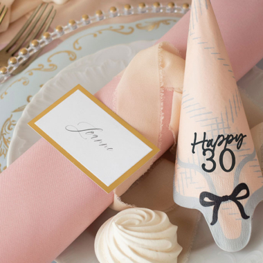 Salvete Pčelica 16cm - 12 kom