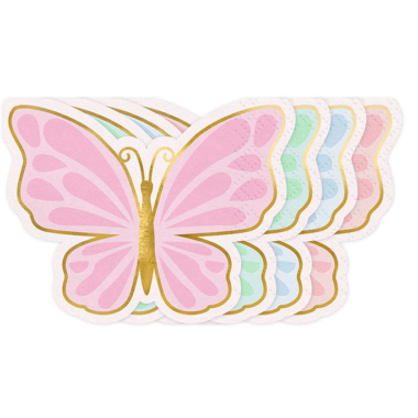 Salvete Leptir 16cm - 12 kom