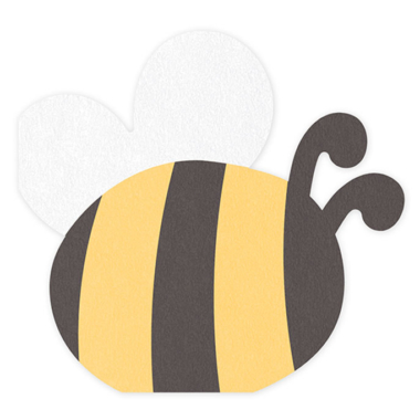 Salvete Pčelica 16cm - 12 kom