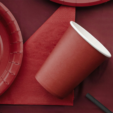 Salvete Tamno crvene 33cm - 20 kom