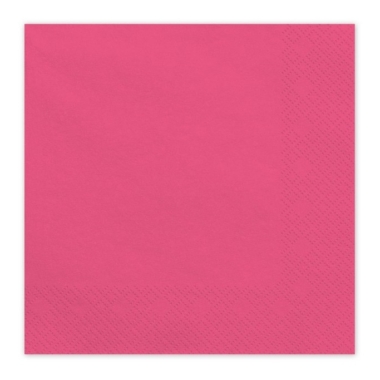 Salvete Tamno roze 33cm - 20 kom