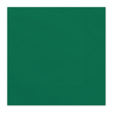 Salvete Tamno zelene 33cm - 20 kom